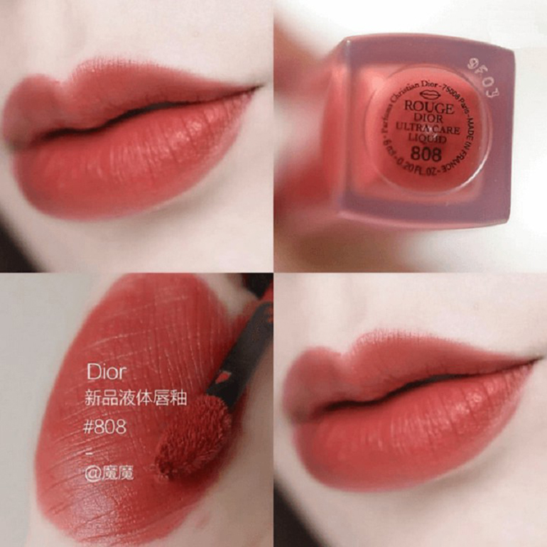 Son Dior Rouge Ultra Care  Tinh Tuý Từ Tinh Dầu Hoa Tự Nhiên