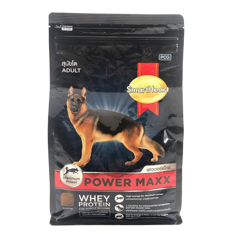 Smartheart Power Maxx adult German Shepherd dog food