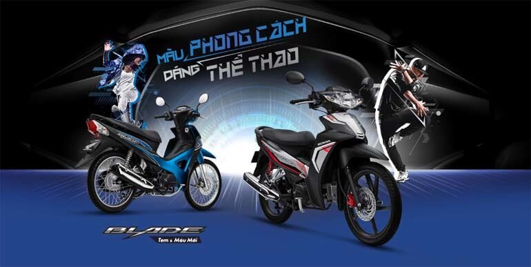các loại xe máy honda 2019