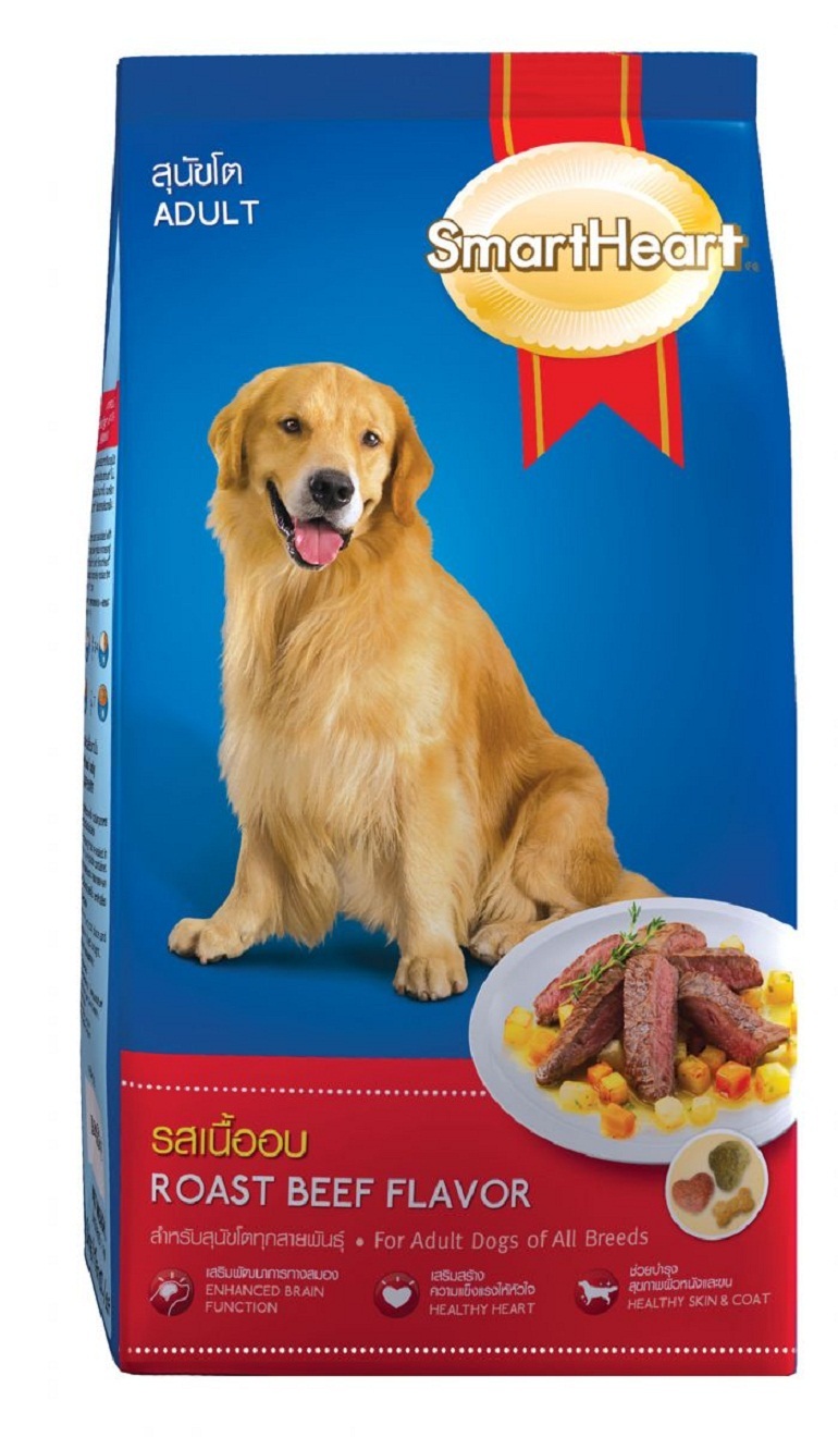 Thức ăn cho chó SmartHeart có nguồn gốc từ Thái Lan