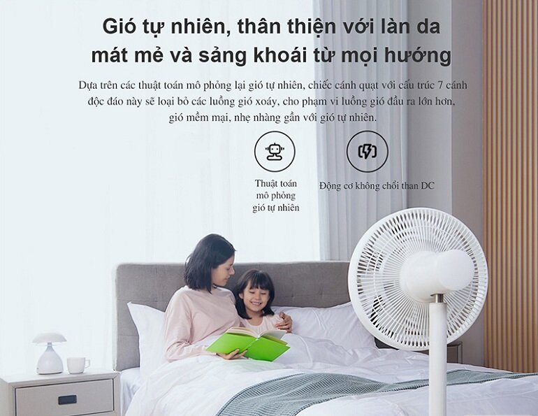 quạt Xiaomi Smart Standing Fan Pro