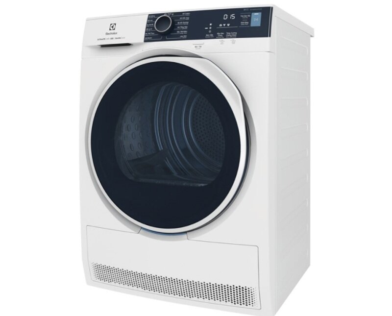 Loạt máy sấy quần áo bơm nhiệt Electrolux siêu tiết kiệm điện, giá rẻ rất đáng mua hiện nay