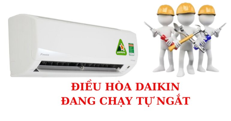 Máy lạnh Daikin tự chạy