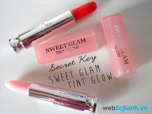 Son dưỡng môi Secret Kiss Sweet Glam Tint Glow