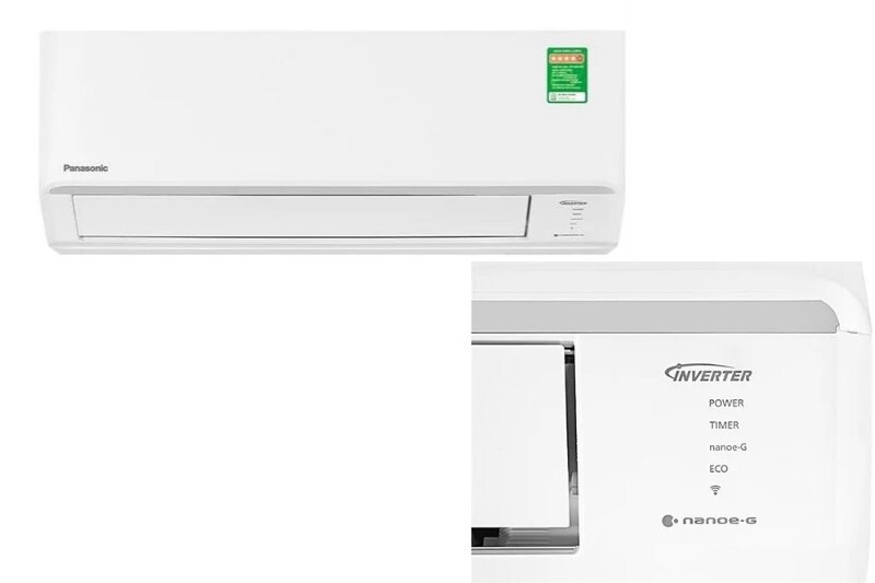 Điều hòa Panasonic CU/CS-PU12CKH-8D bền bỉ