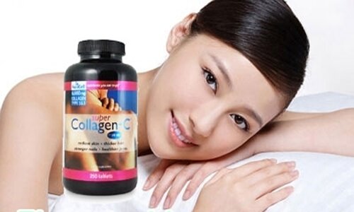 viên bổ sung collagen 