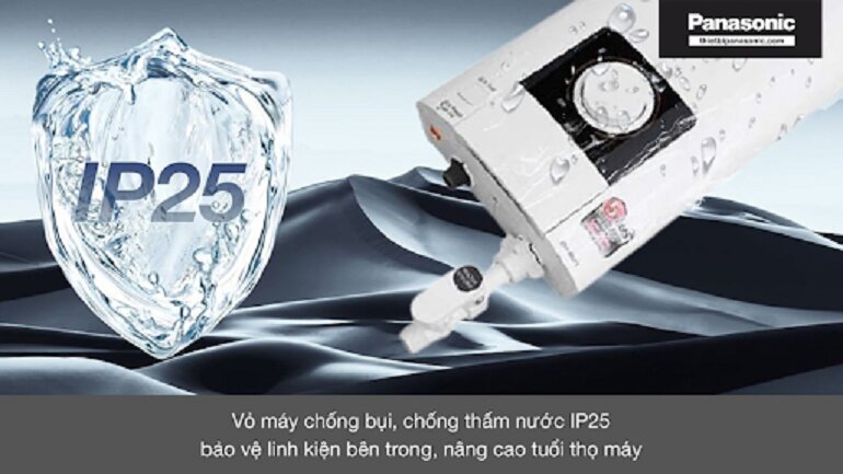 5 điểm nổi bật của bình nước nóng Panasonic Dh-4ud1vz