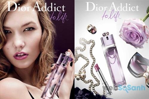 Chai nước hoa nữ Dior Addict To Life mang vẻ đẹp long lanh, lung linh đầy lôi cuốn