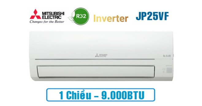 điều hòa mitsubishi 9000 btu 1 chiều