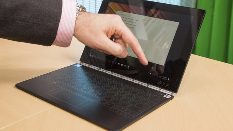 Đánh giá Lenovo Yoga Book: Laptop dành cho doanh nhân hiện đại