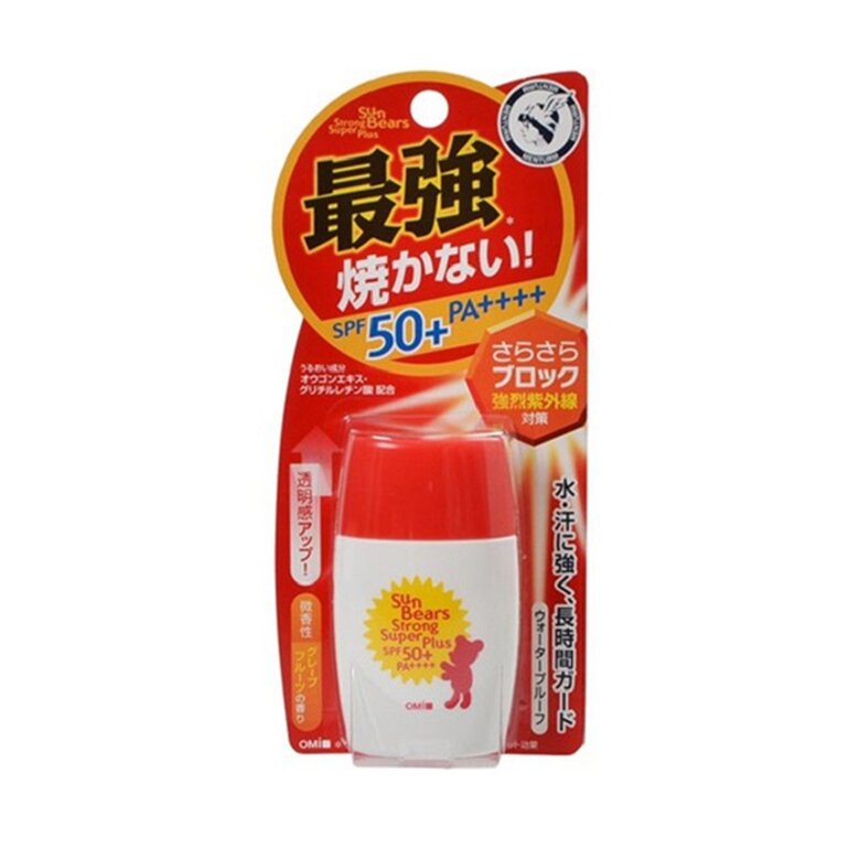 Kem chống nắng Sun Bears Strong Super Plus SPF50+ PA++++ 