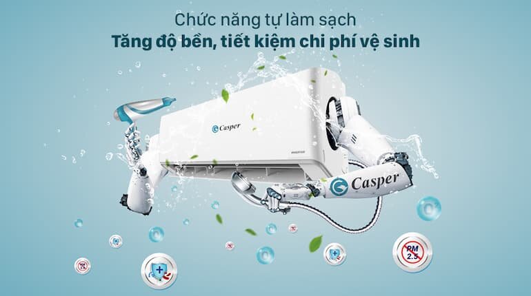 Điều hòa Casper 1hp inverter GC-09IS32 và GC-09IS33 nên chọn mua loại nào?