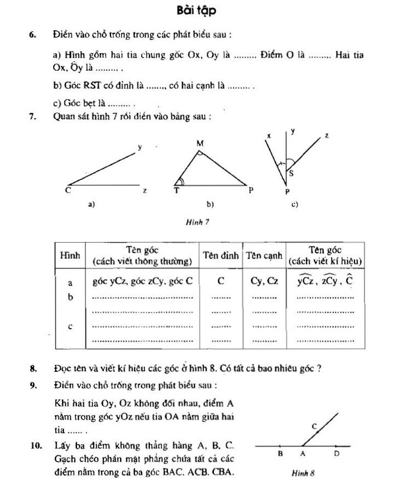 Sách giáo khoa toán 6 tập 2 có cách thức tiếp cận mới