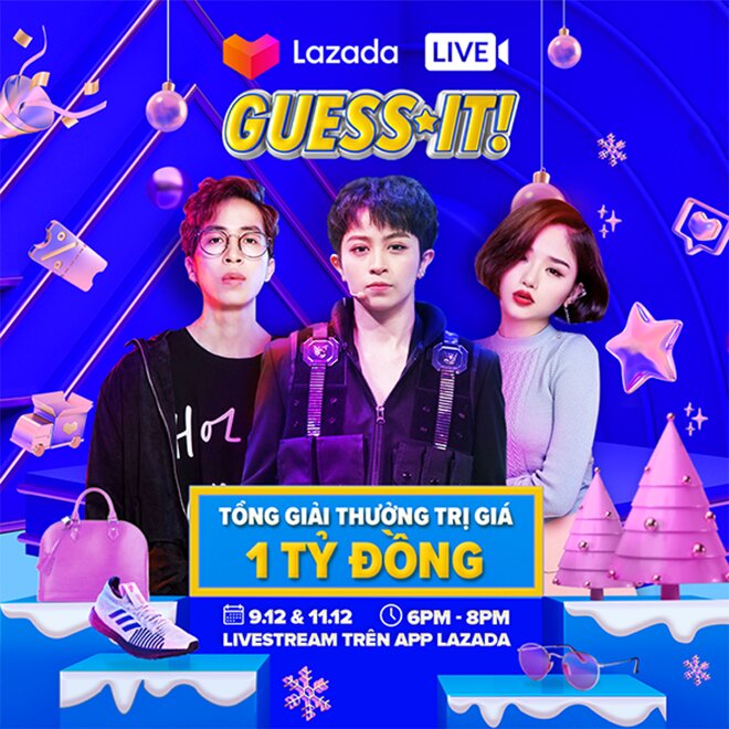 Livestream tương tác Guess it - Đoán Giá