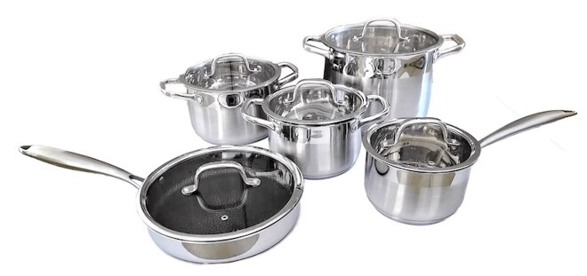 Nồi nấu inox cao cấp của Gume Korea được nhiều người tiêu dùng yêu thích