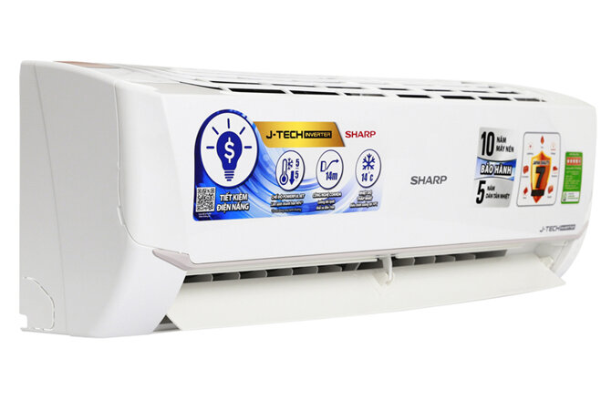 Điều hòa Sharp Inverter 1 HP AH-X9VEW