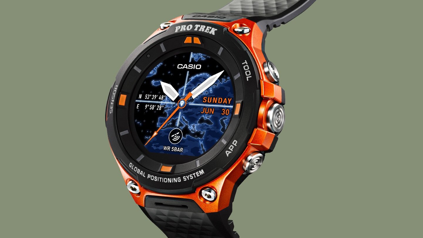 Casio Pro Trek WSD-F20