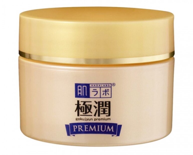 Kem dưỡng ẩm Hada Labo Gokujyun premium