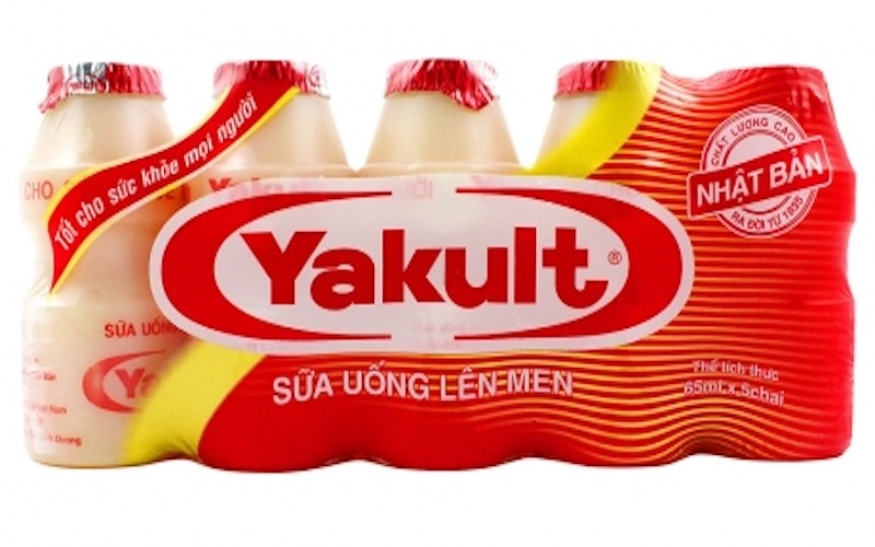 Cách bảo quản sữa chua uống Yakult