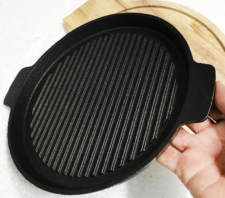 Đánh giá chảo gang bếp từ có tốt không?