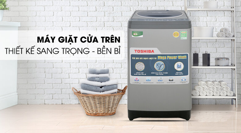 máy giặt giá 5 triệu đồng toshiba