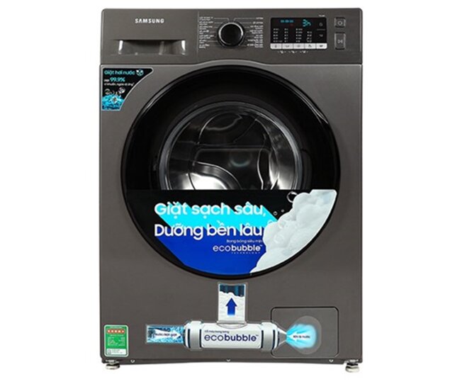 TOP 3 máy giặt Samsung AI Ecobubble 9kg giá chỉ từ 5,9 triệu đồng