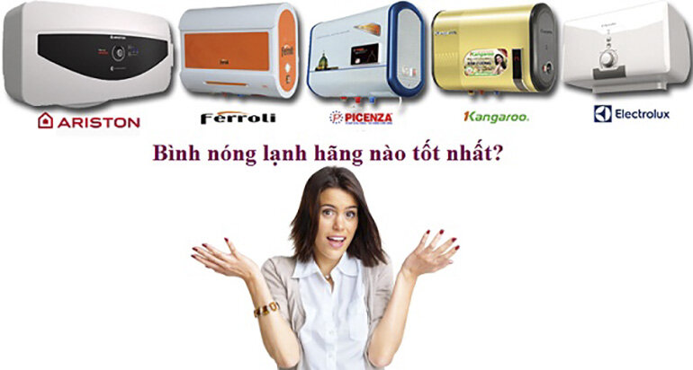 Tư vấn chọn mua bình nóng lạnh phù hợp với số người sử dụng trong gia đình