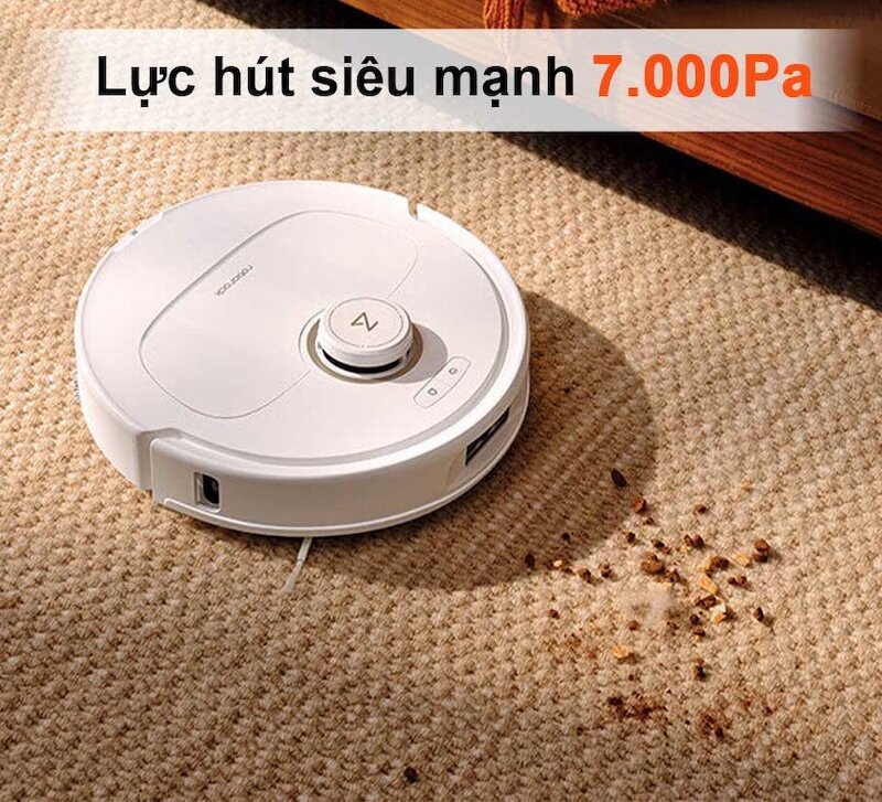 Robot hút bụi lau nhà Roborock Q Revo Pro: Đột phá mới, làm sạch sâu hơn