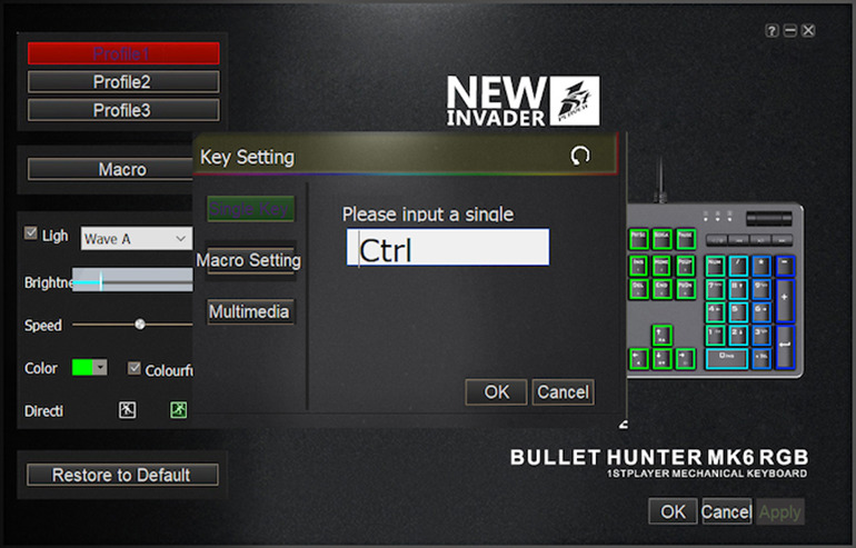 1stplayer bullet hunter mk6
