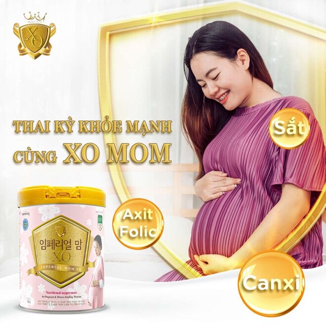 sữa XO mức giá và thành phần dinh dưỡng