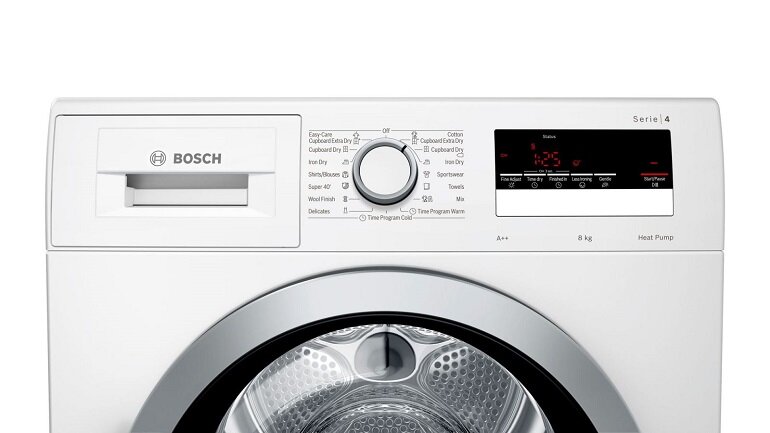 máy sấy quần áo Bosch WTR85V11BY