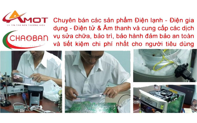 Chào Bán (chaoban.com.vn) không chỉ là kênh bán lẻ sản phẩm điện máy