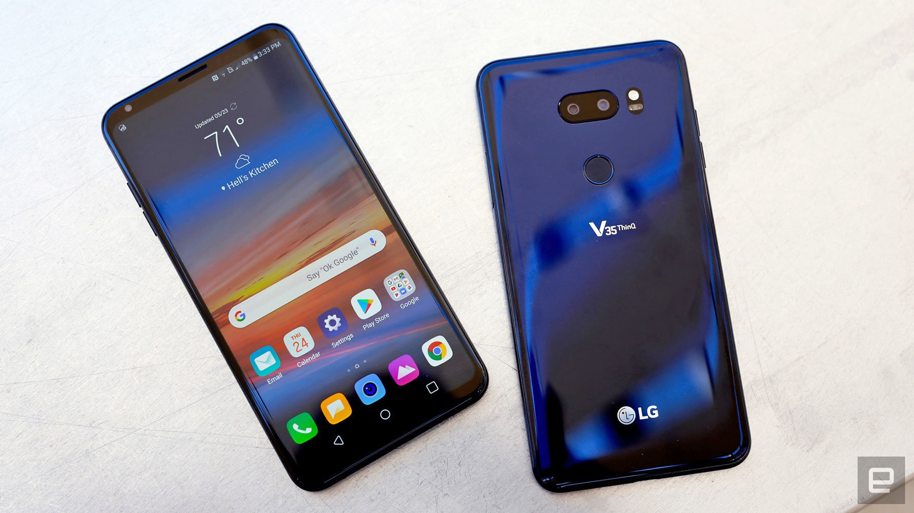 LG V35 ThinQ đem công nghệ sạc nhanh vào trong sản phẩm, giúp bạn nạp đầy năng lượng cho điện thoại chỉ sau 100 phút ngắn ngủi