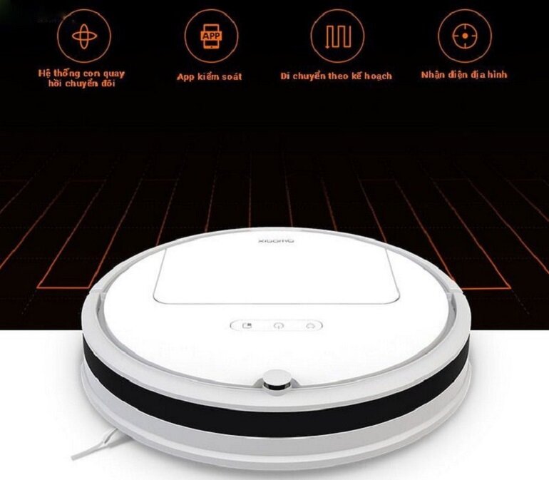 Robot hút bụi thông minh Xiaomi Xiaowa C10 có giá 4.250.000 tham khảo tại websosanh.vn