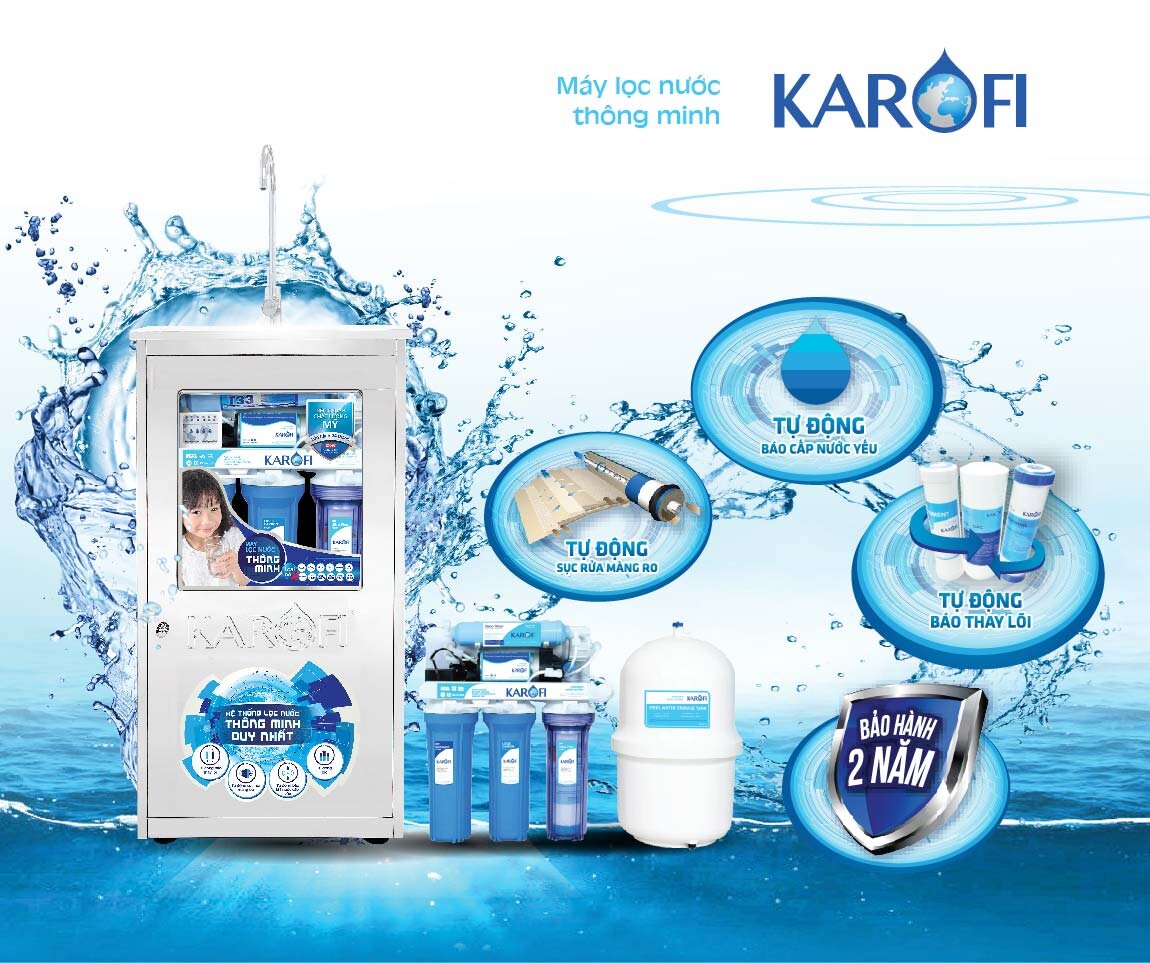 Máy lọc nước Karofi có tốt không?