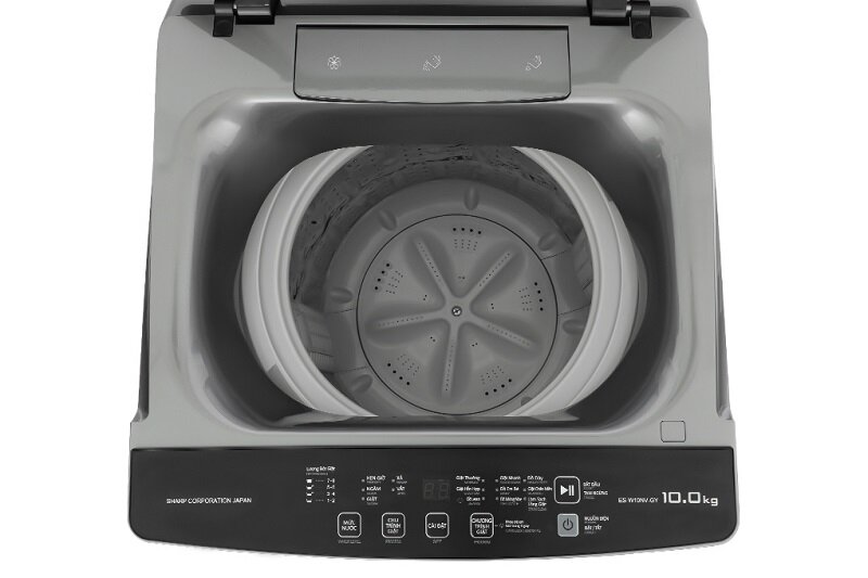Máy giặt Sharp 10 kg ES-W10SV-GY giá rẻ nhưng