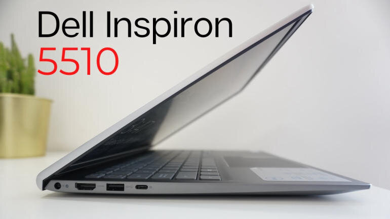 laptop dell inspiron 5510