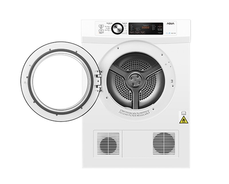 Chỉ 3 triệu đồng, sở hữu ngay máy sấy quần áo Aqua AQH-V700FW cực tiện dụng cho mùa đông