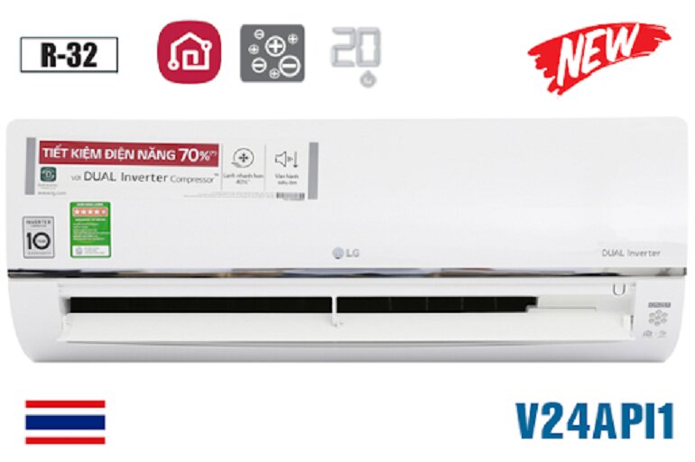 Top 3 điều hòa 24000btu 1 chiều nên mua nhất 2023