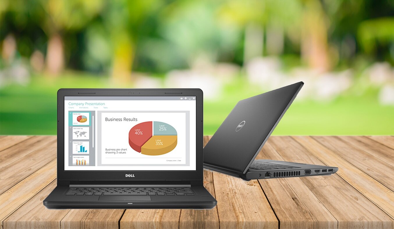 Dell Vostro có khả năng xử lý mọi thao tác cùng một lúc 