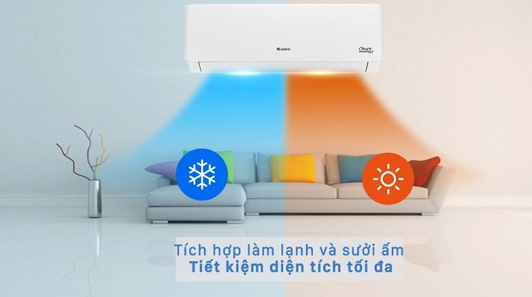 điều hòa Gree Inverter 1.5HP