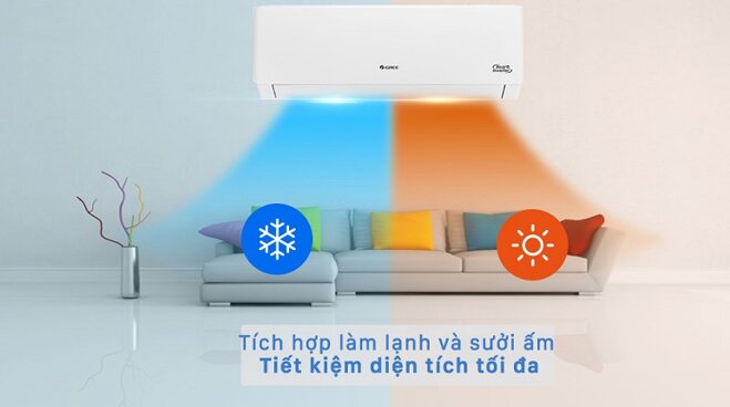 điều hòa Gree Inverter 1.5HP