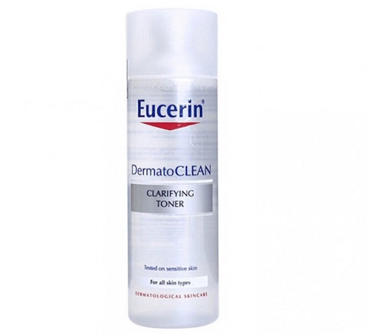 Nước hoa hồng Eucerin Dermatoclean Clarifying Toner