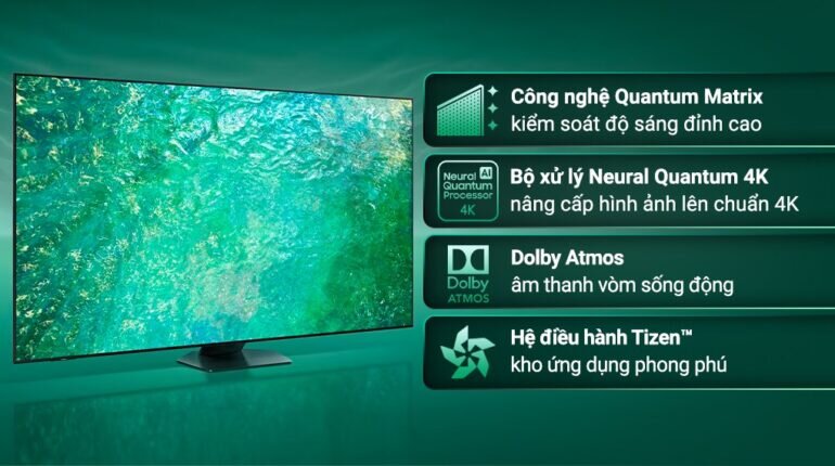 Smart tivi Neo QLED Samsung 4K 65 inch QA65QN85C