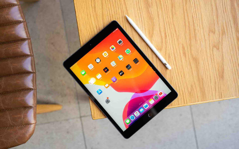 Đánh giá thiết kế của iPad 8 2020