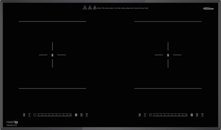 Bếp từ đôi Fandi FD-SLIDE 223I