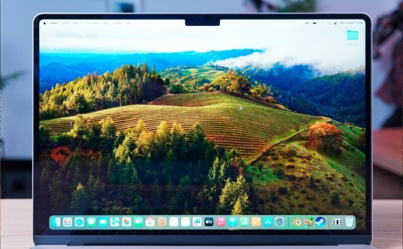 Macbook Air 15 M3: Laptop siêu di động 'ngoại cỡ' của Apple, rất linh hoạt và pin vẫn dồi dào!