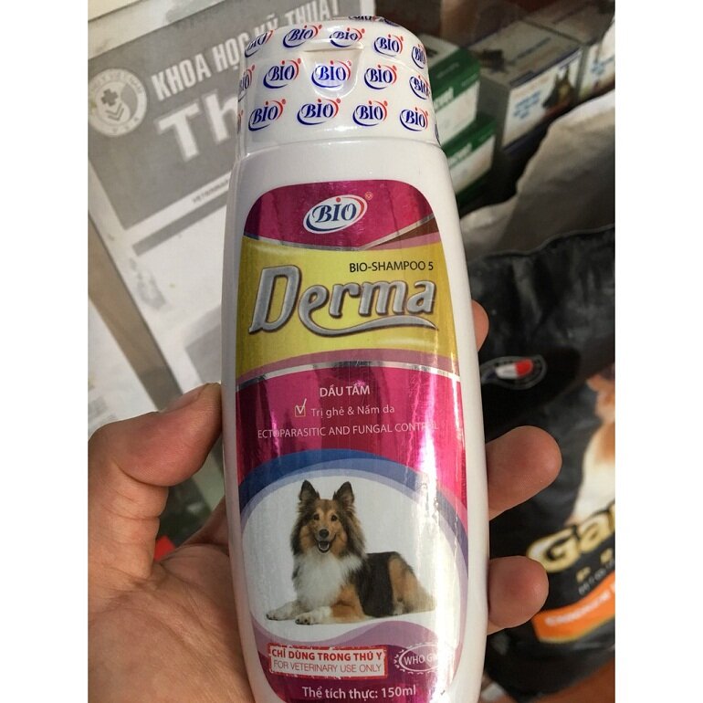 Sữa tắm trị viêm da cho chó Bio Derma Shampoo