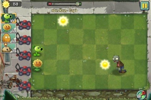 Plants vs Zombies