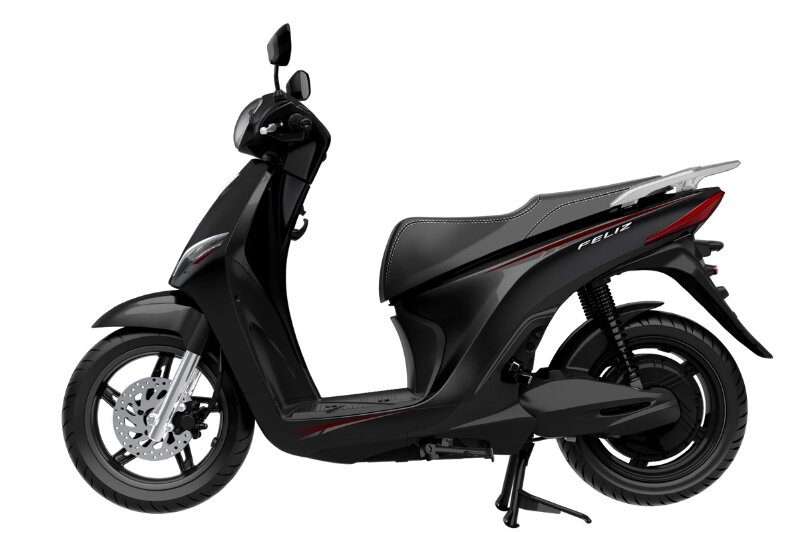 VinFast Feliz 2025 giá rẻ kỷ lục, pin đi gần 300 km/lần sạc